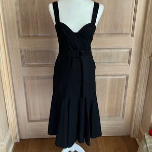 ALC Black Dress